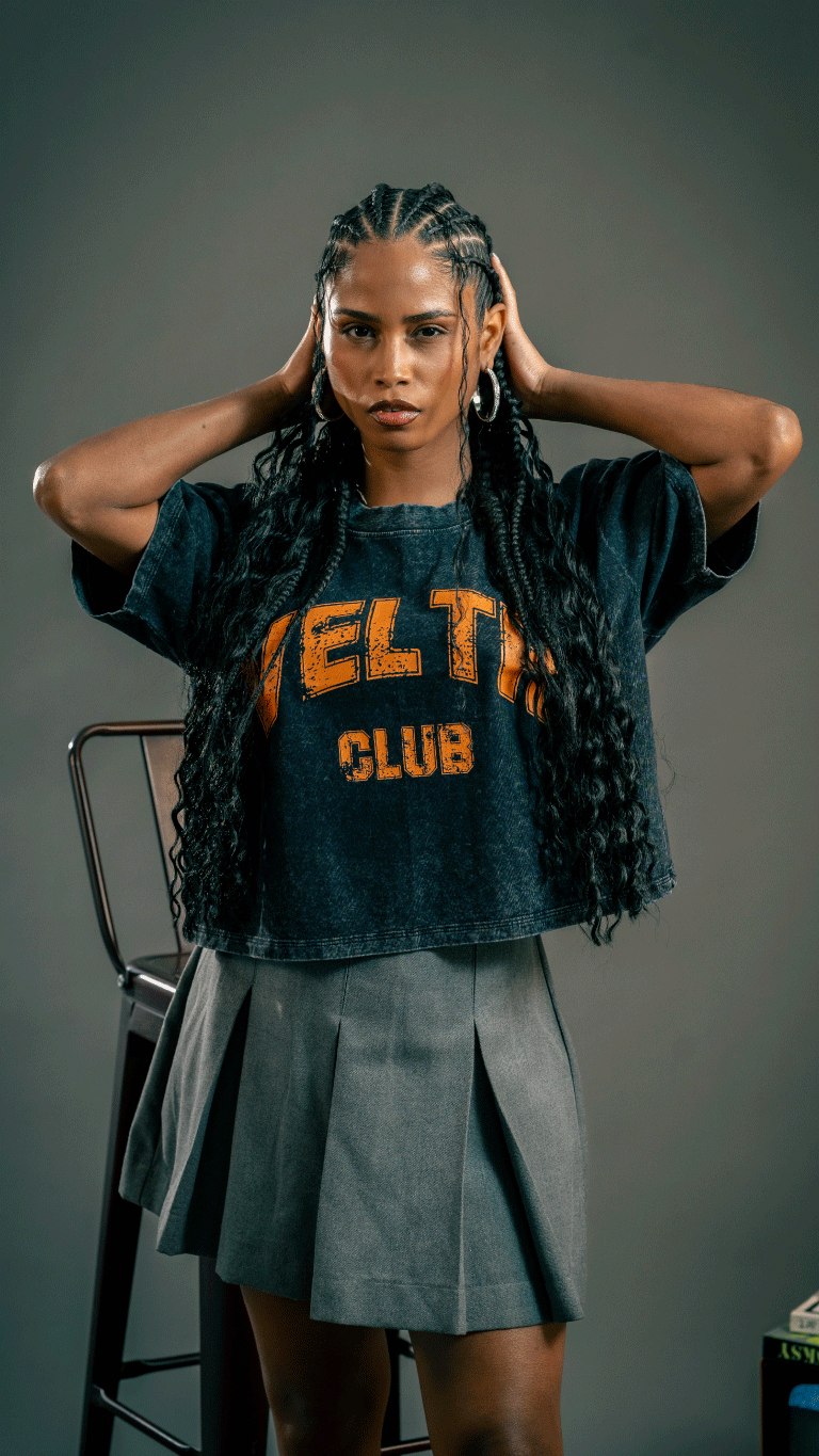 VELTH CLUB / “Muse Crop”