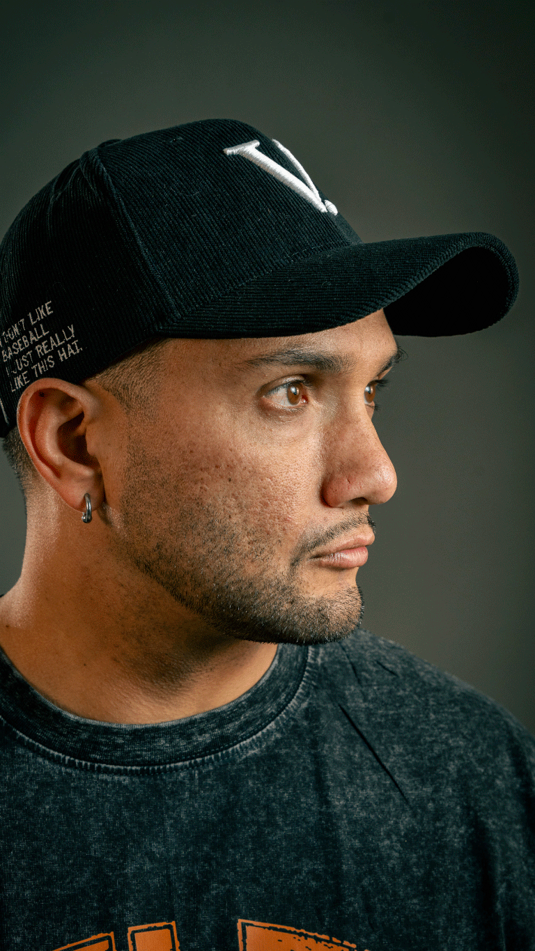 VELTH CLUB / Corduroy League Cap / Black