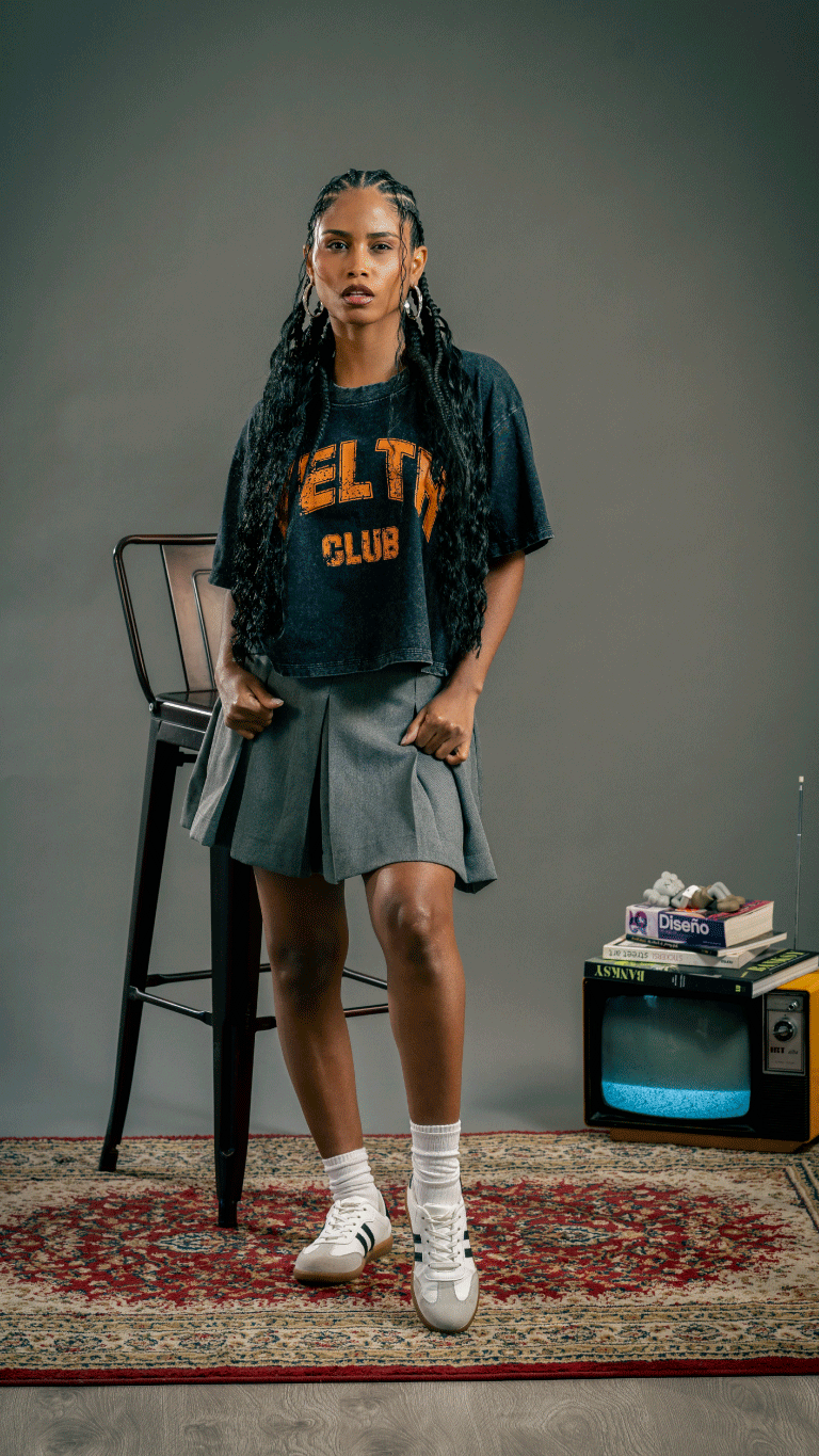 VELTH CLUB / “Muse Crop”