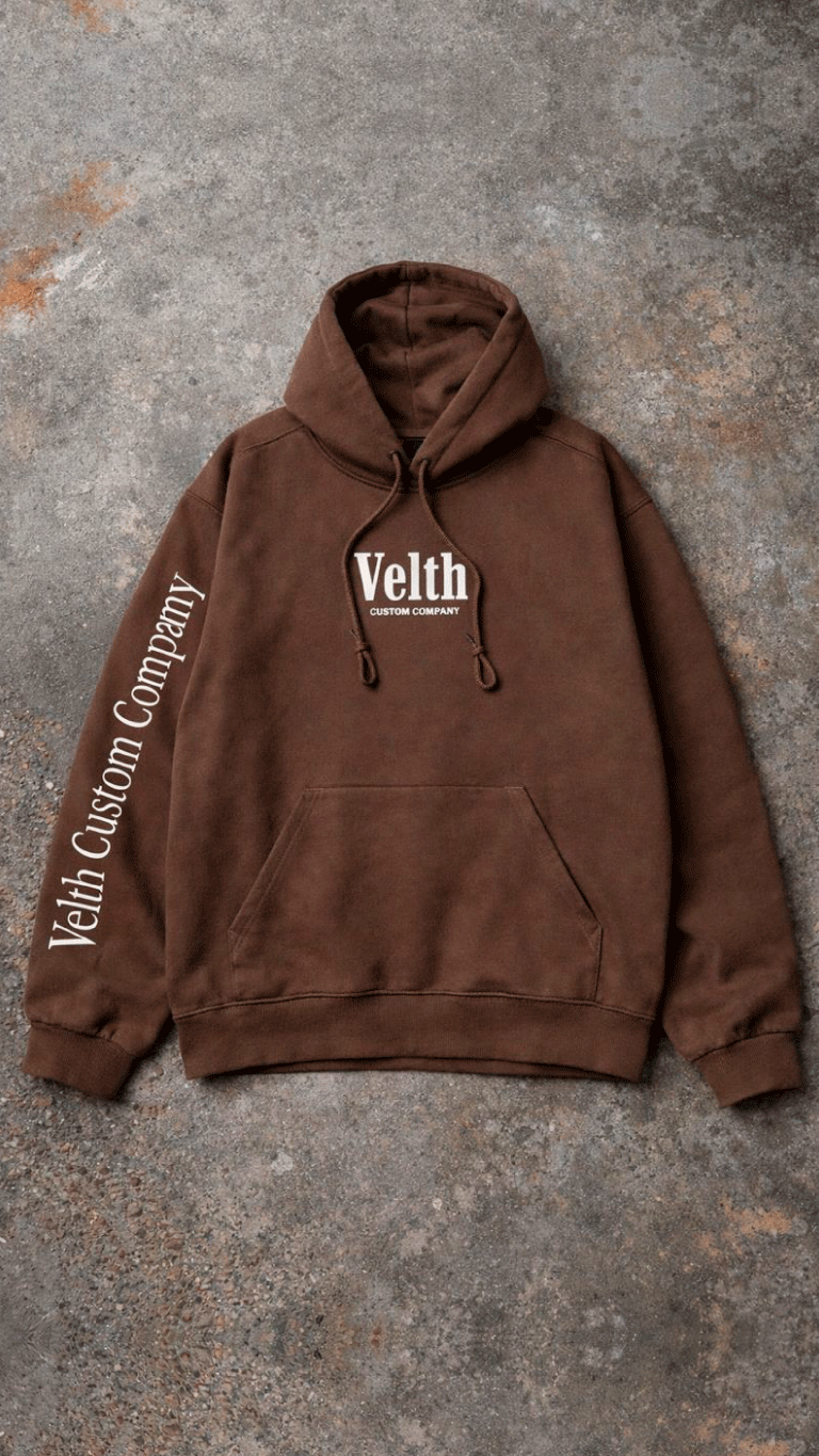 Poleron /Hoodie Oversize Velth "SINCE FOREVER"