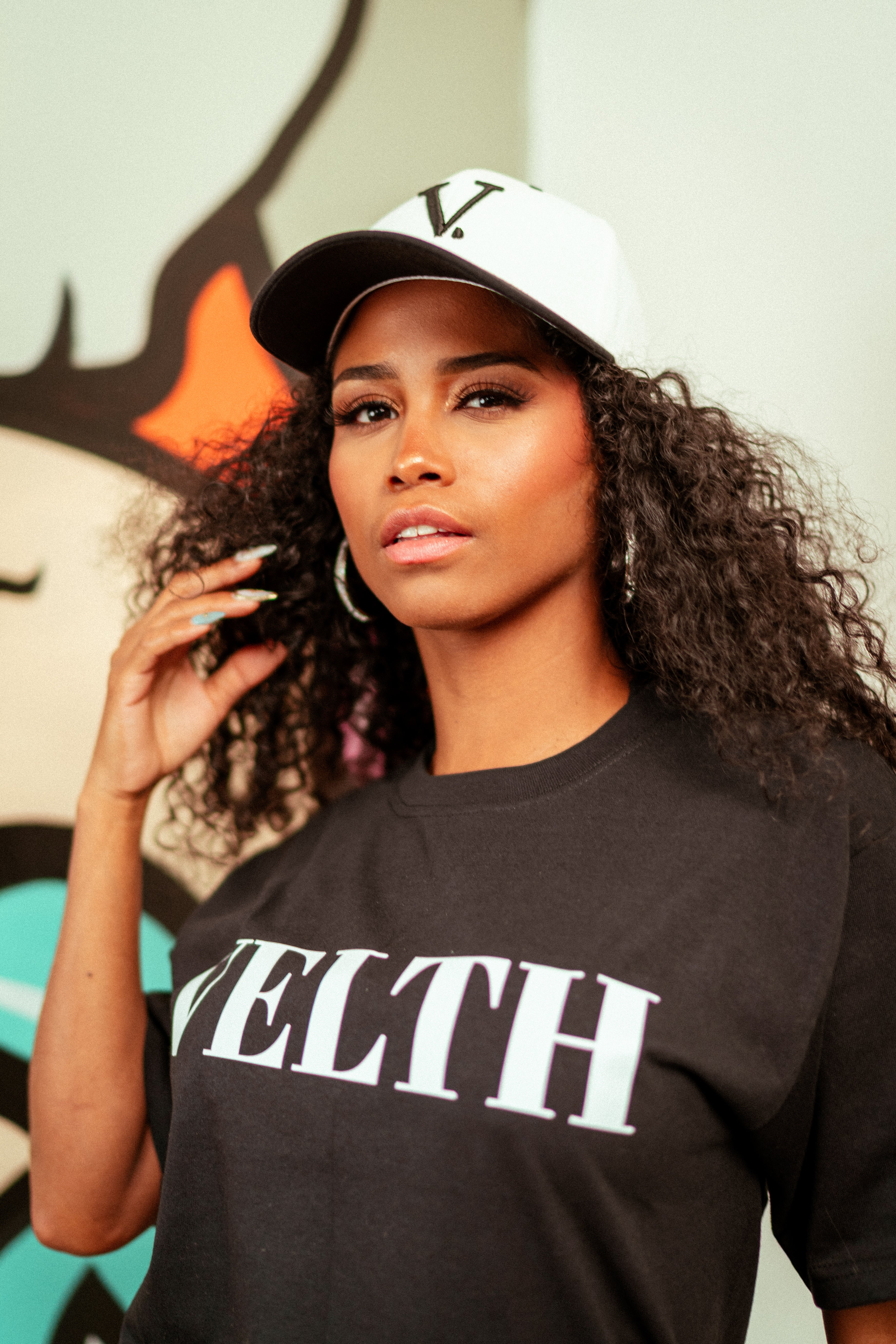 T-shirt Velth Black "TRUST"