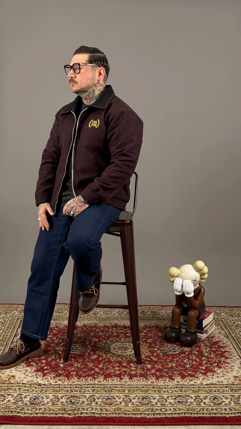 Malbec xDetroitx jacket