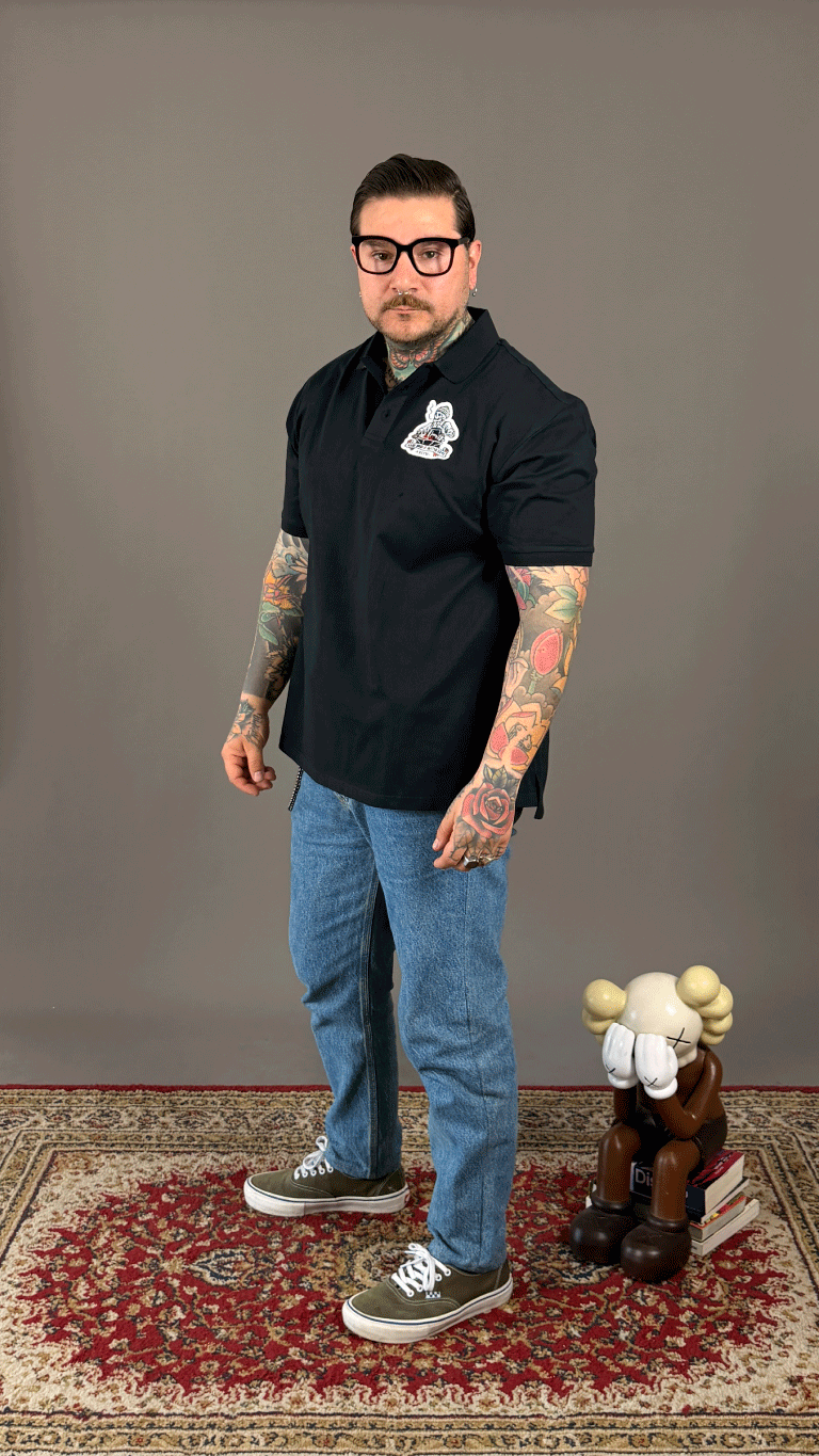 xHARDWORKx T-shirt  Polo