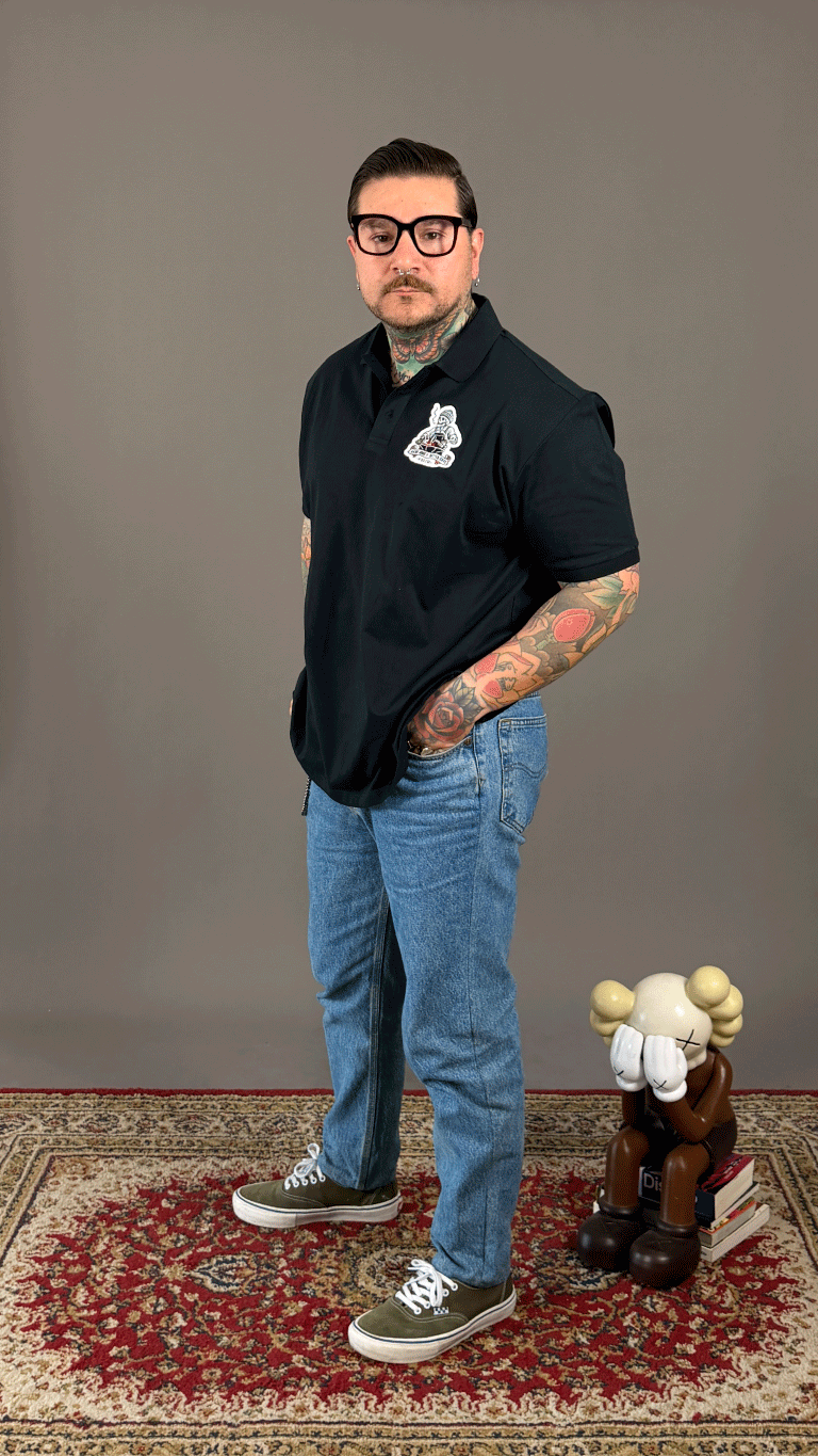 xHARDWORKx T-shirt  Polo