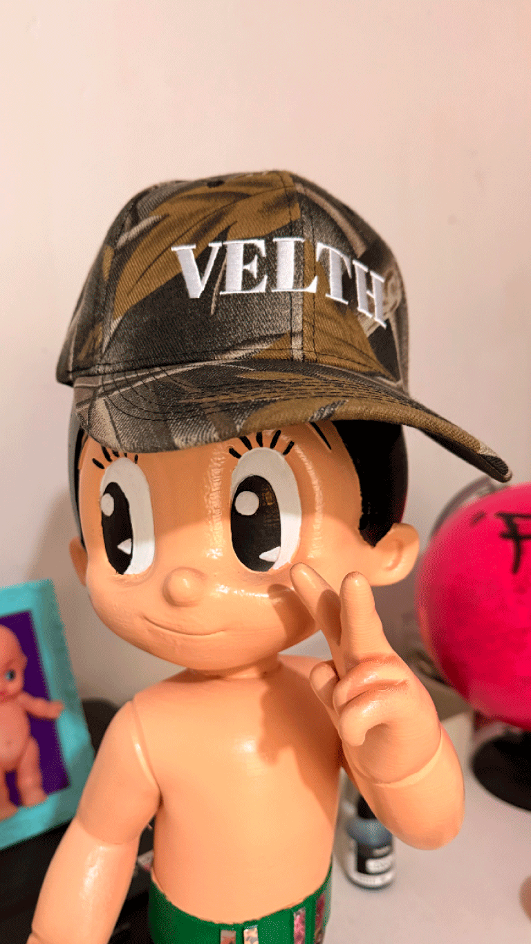 🔥 REALTREE CAMO CAP · VELTH 🔥