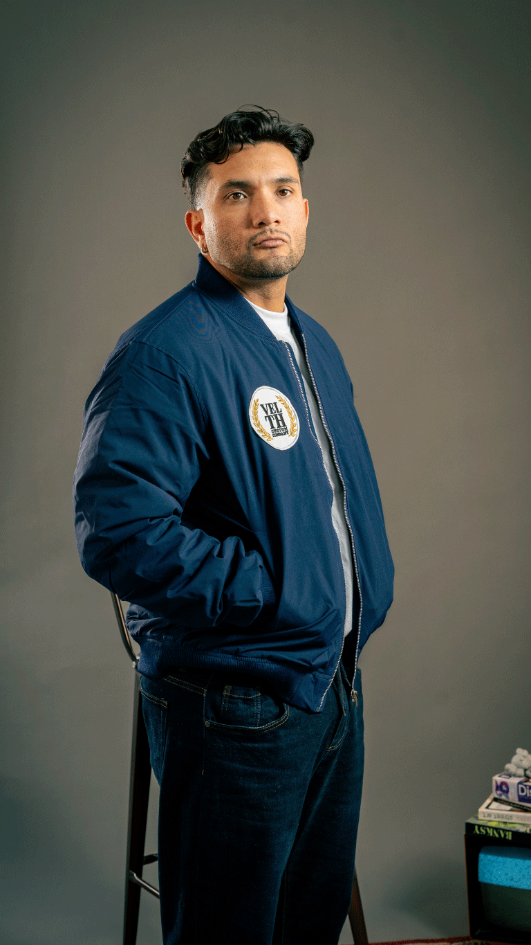 Story Bomber / Blue