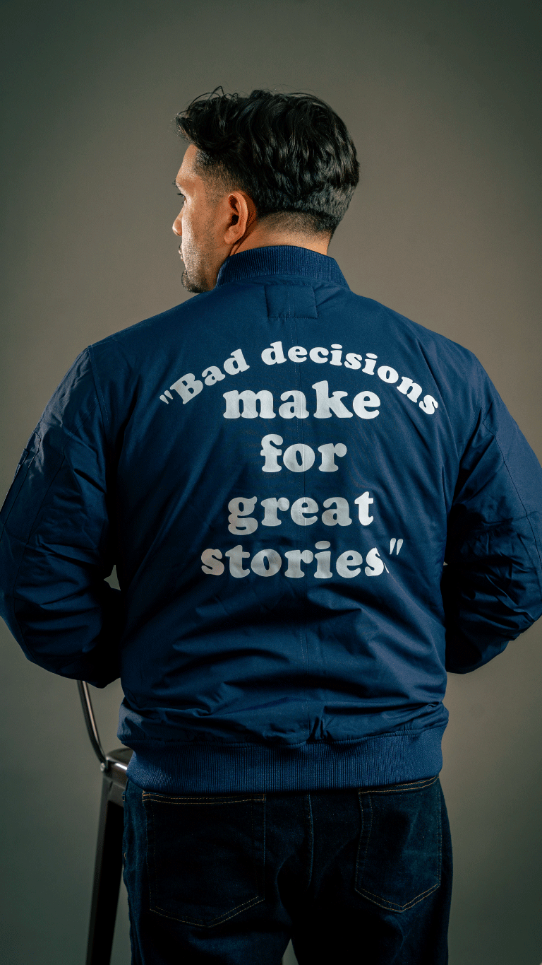 Story Bomber / Blue