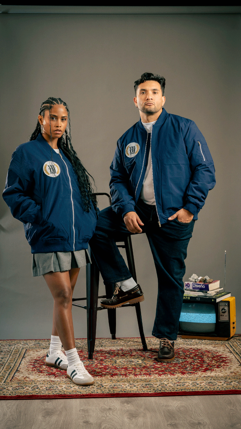 Story Bomber / Blue