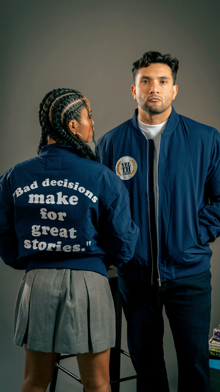 Story Bomber / Blue
