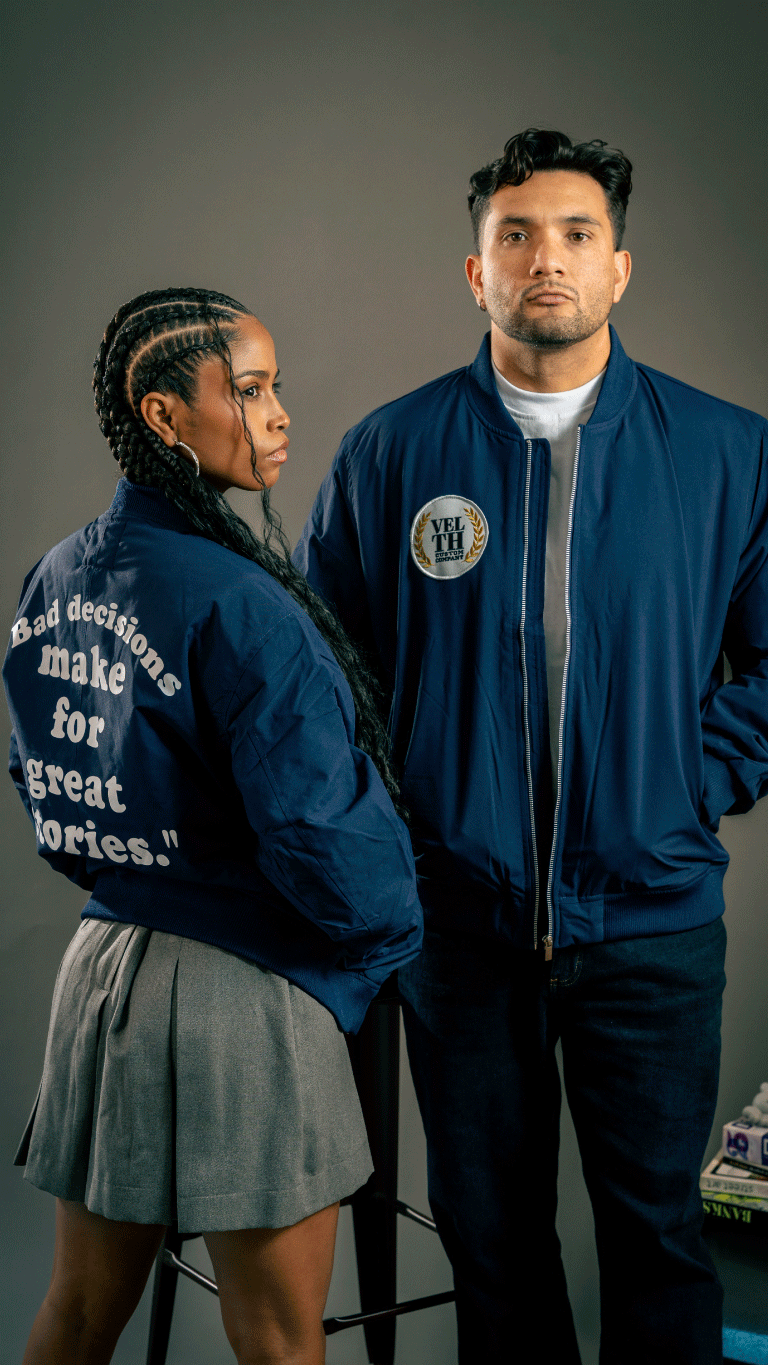 Story Bomber / Blue