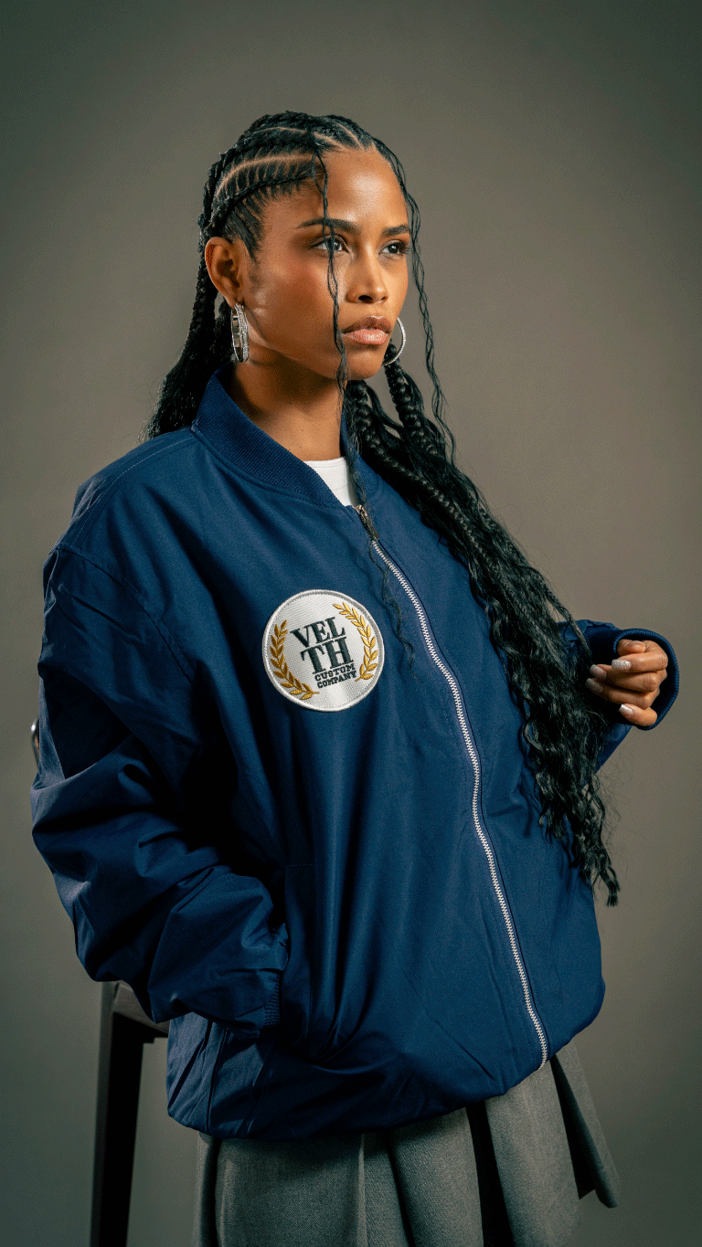 Story Bomber / Blue