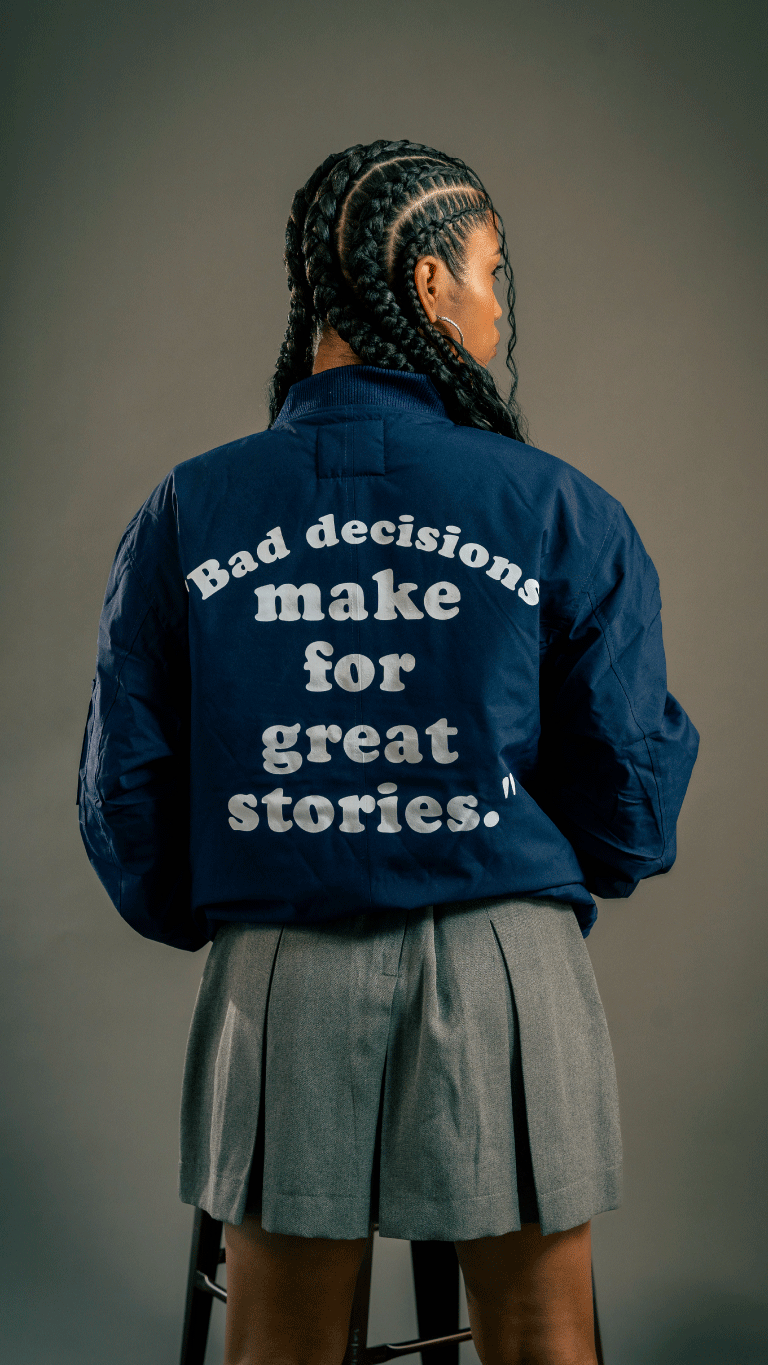 Story Bomber / Blue