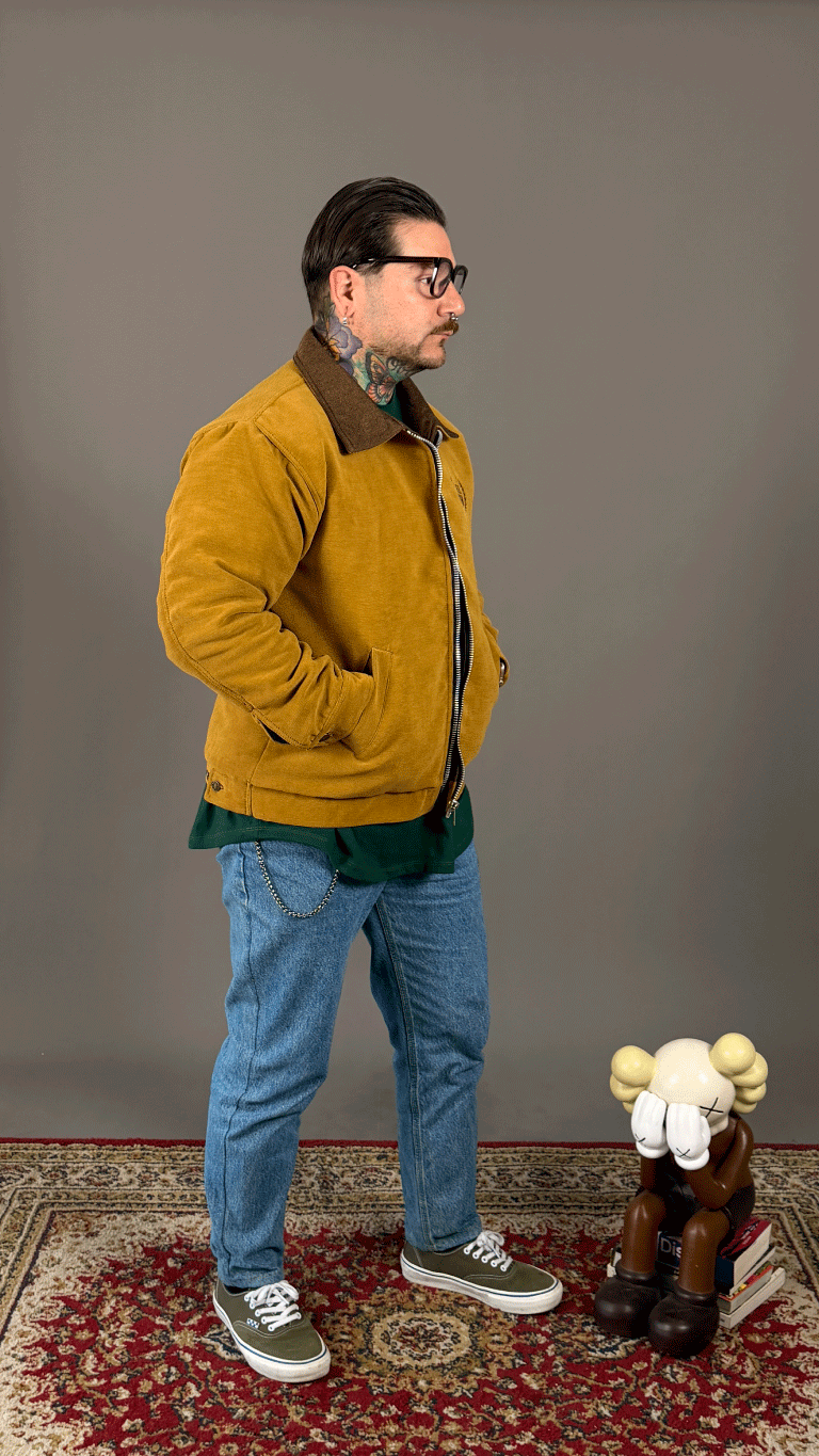 Brown xDetroitx Jacket
