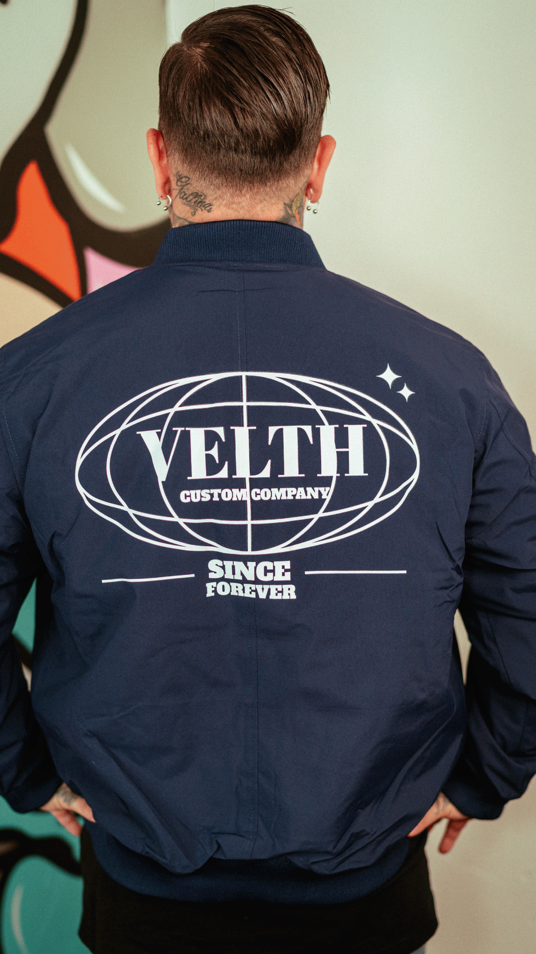 Bomber Jacket "Aviadora velth