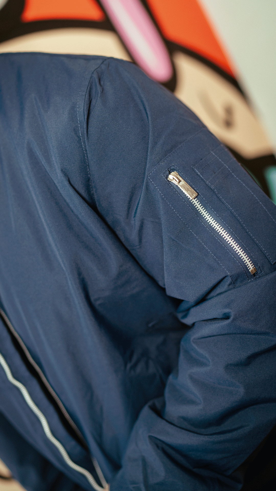 Bomber Jacket "Aviadora velth