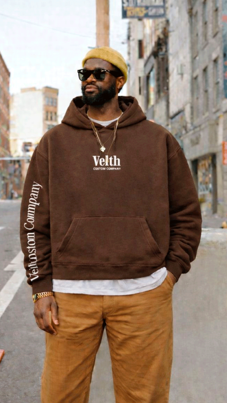 Polerón / Hoodie Boxyfit – "SINCE FOREVER" DROP 2