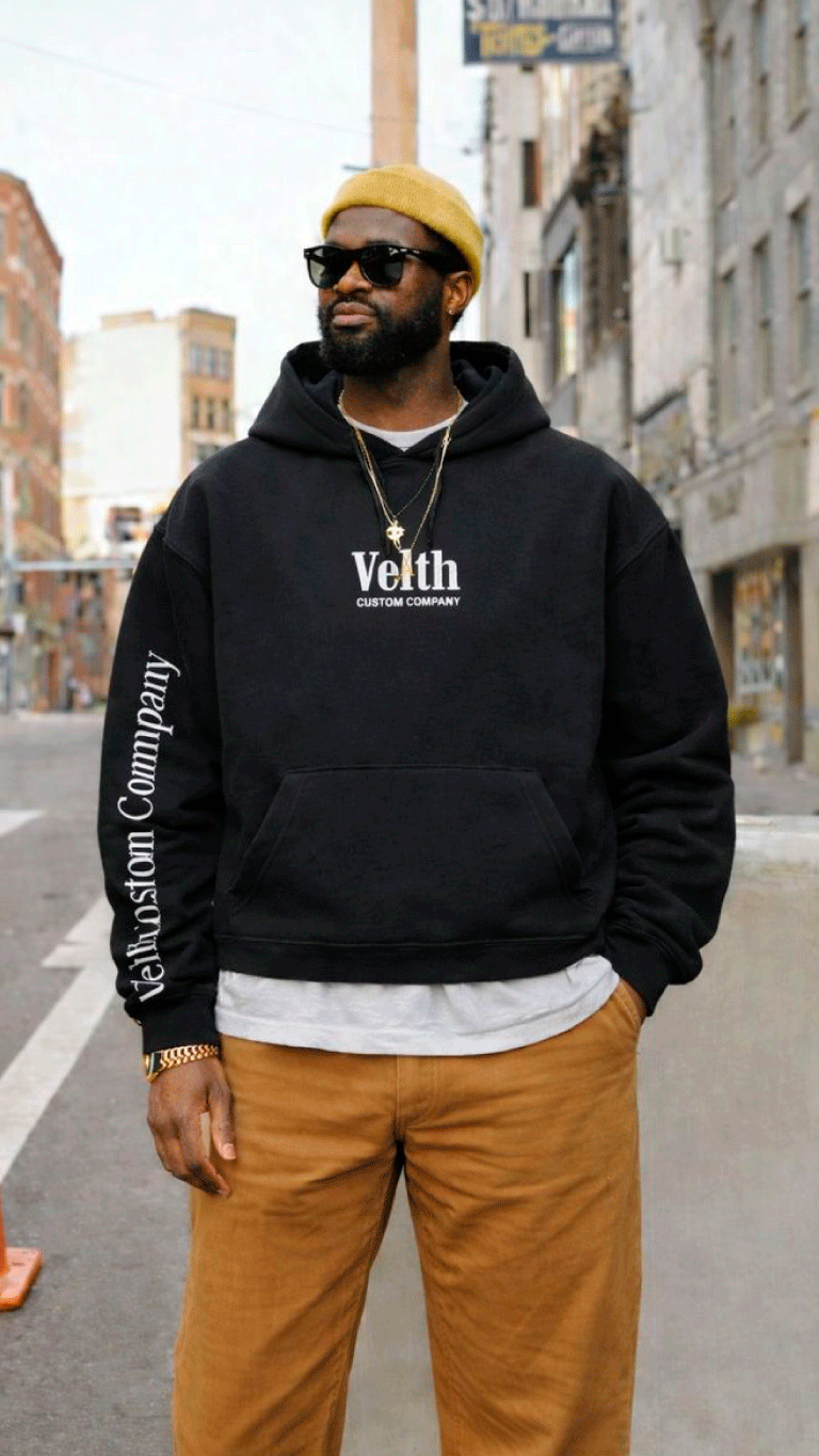 Polerón / Hoodie Boxyfit – "SINCE FOREVER" DROP 2