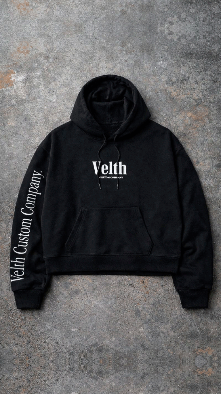 Polerón / Hoodie Boxyfit – "SINCE FOREVER" DROP 2