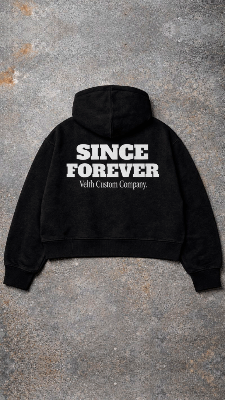Polerón / Hoodie Boxyfit – "SINCE FOREVER" DROP 2