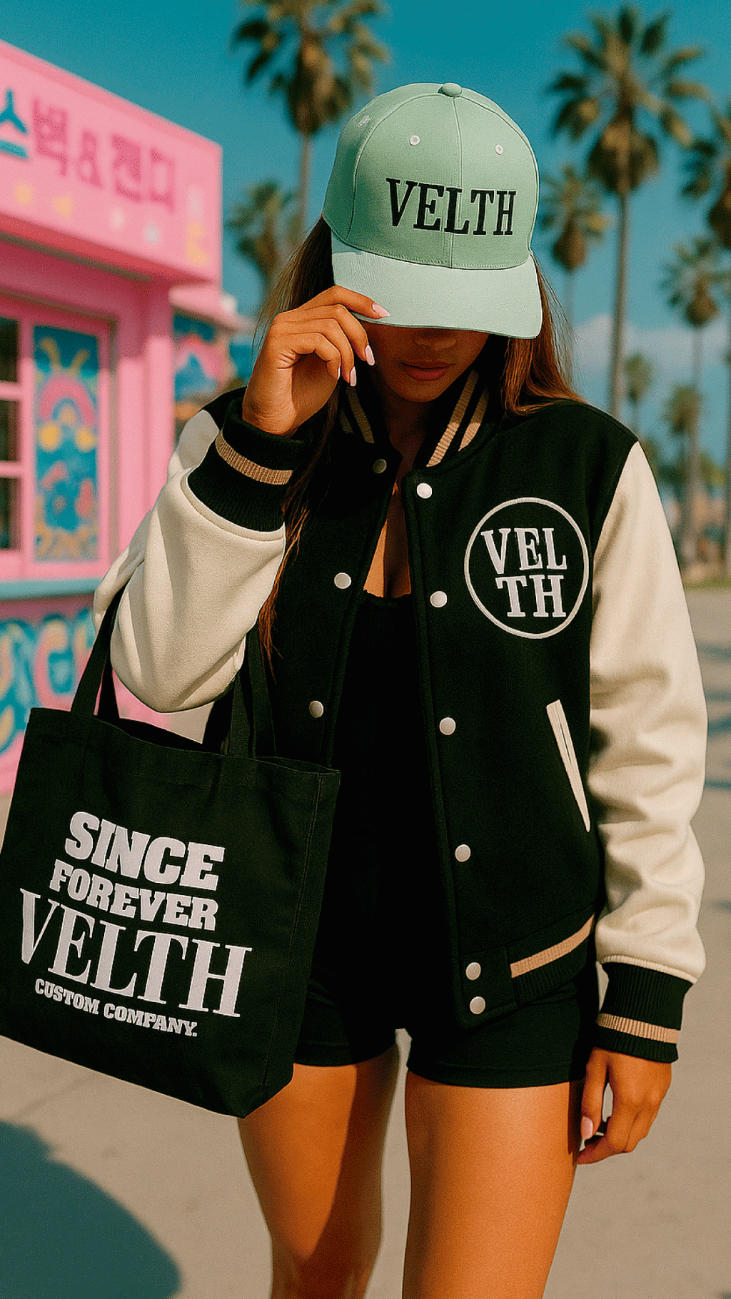 JOCKEY VETH "CAP" GREEN