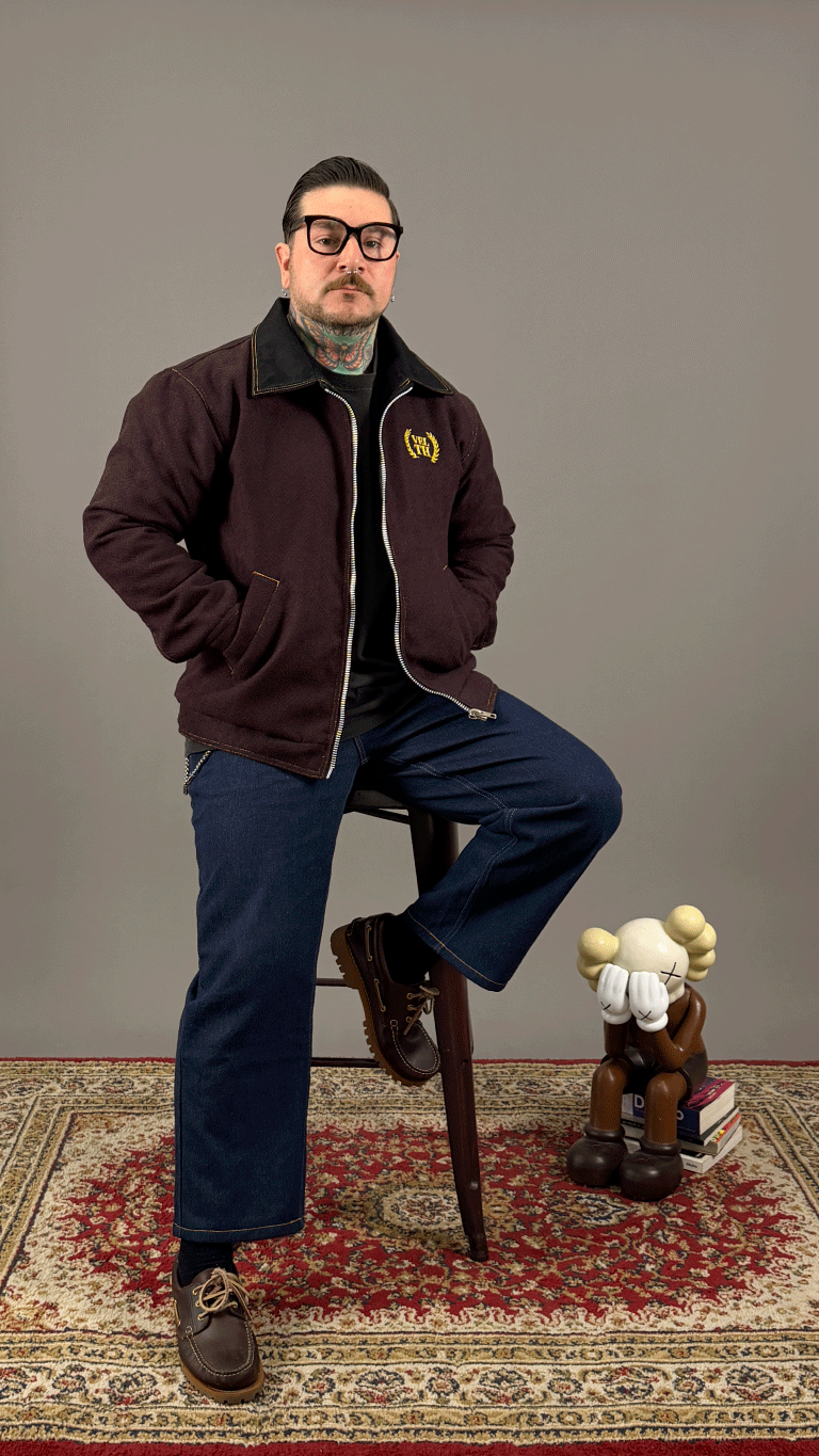 Malbec xDetroitx jacket