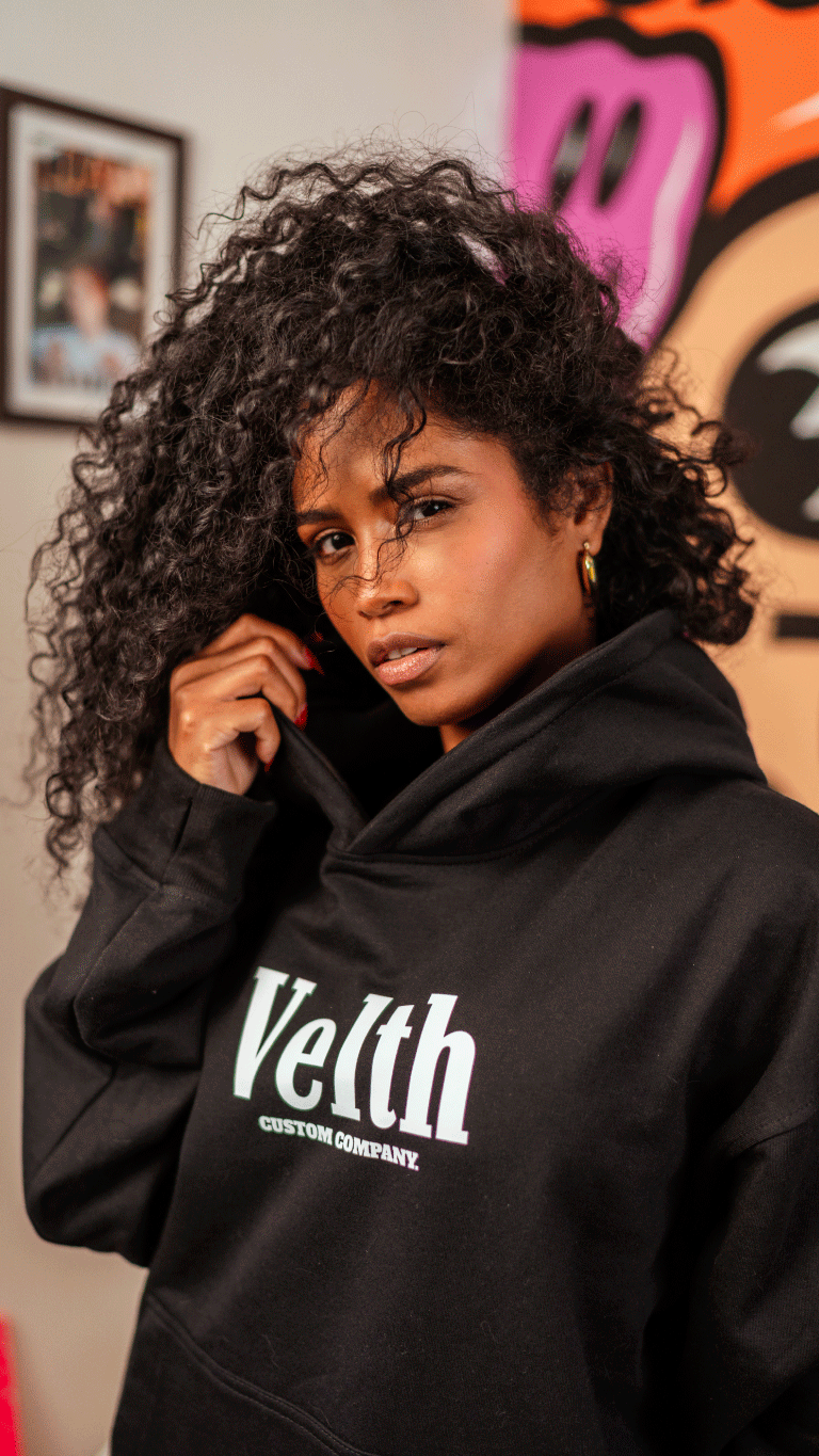 Polerón / Hoodie Boxyfit – "SINCE FOREVER" DROP 2