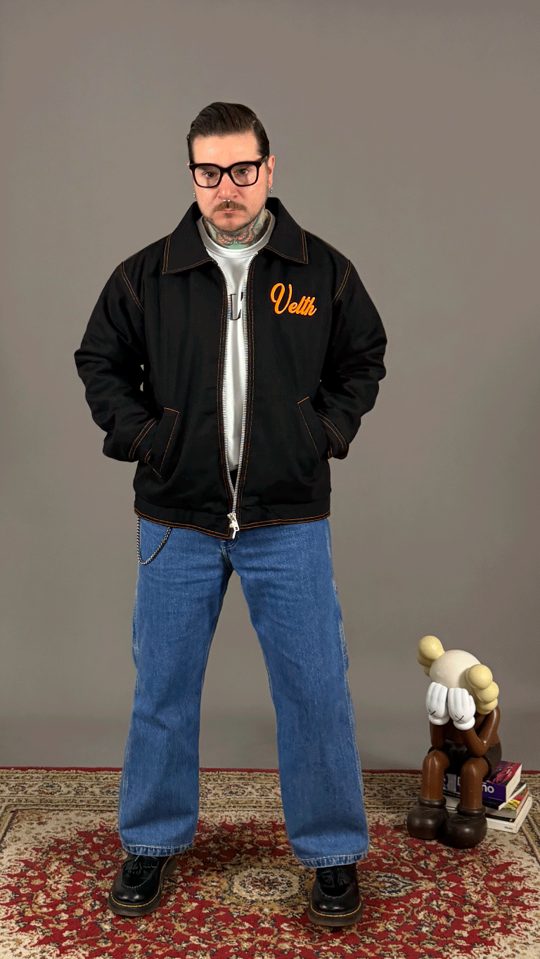 Speed Shop xDetroitx Jacket