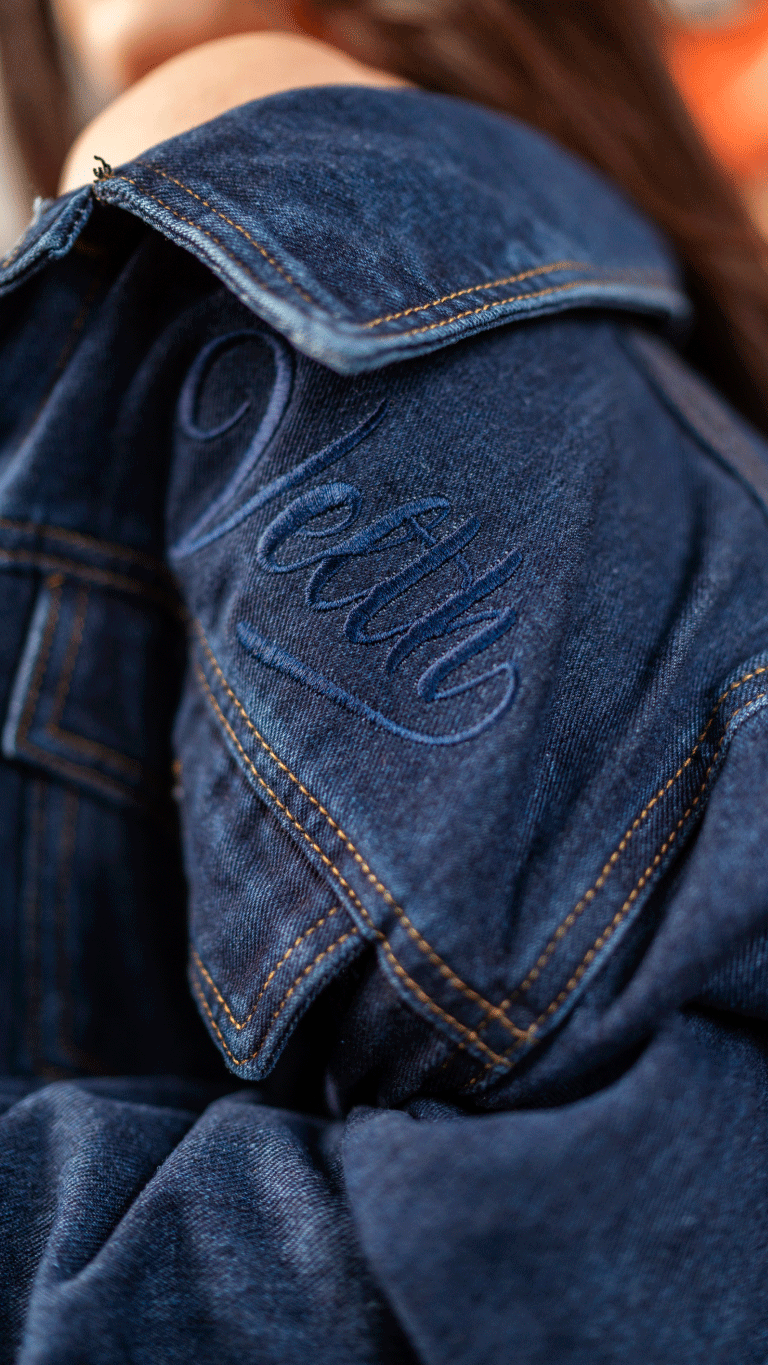 Velth Denim Jacket  “Baseball Legacy”
