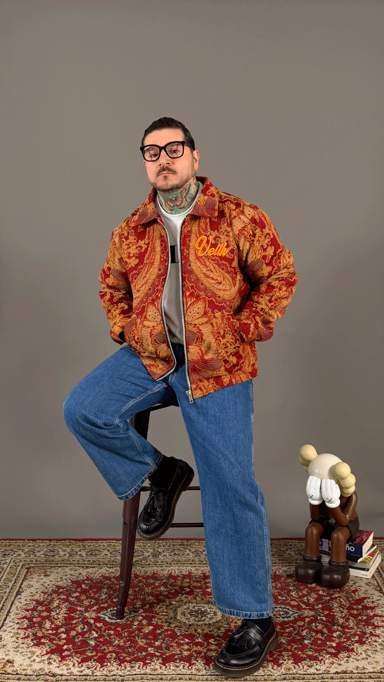 Yakuza xDetroitx Jacket
