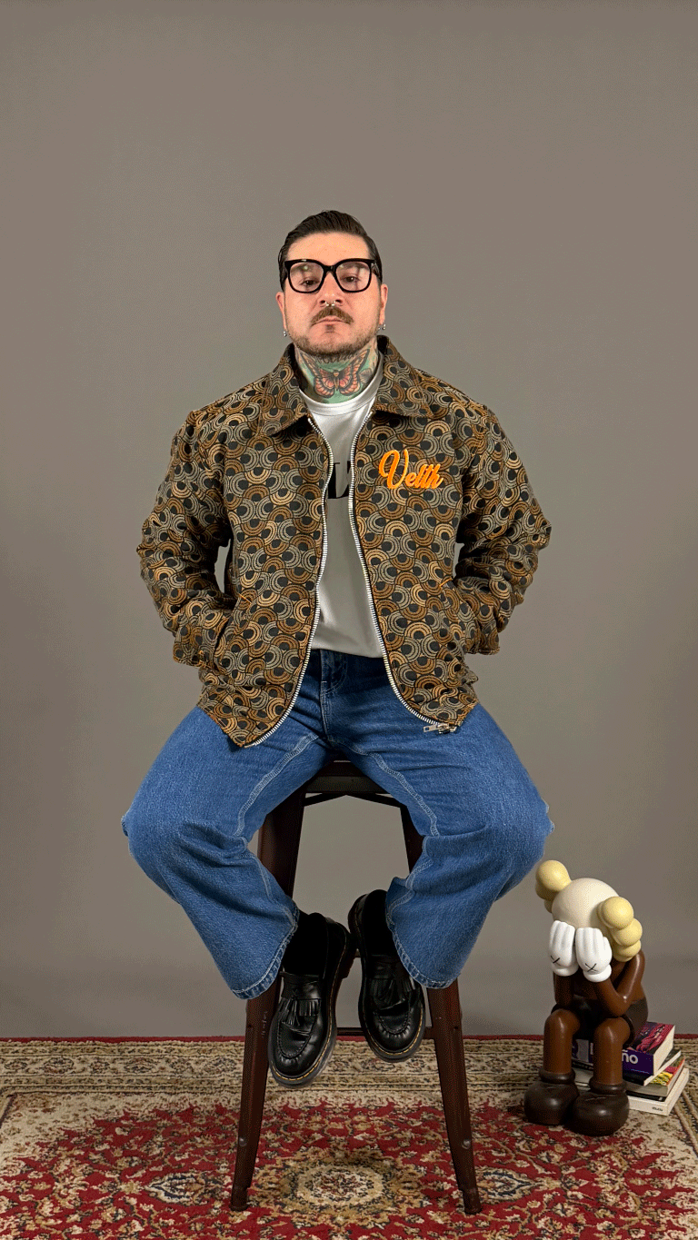 The Soul Train xDetroitx Jacket