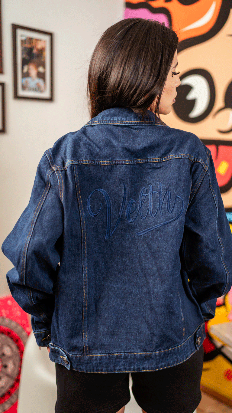 Velth Denim Jacket  “Baseball Legacy”