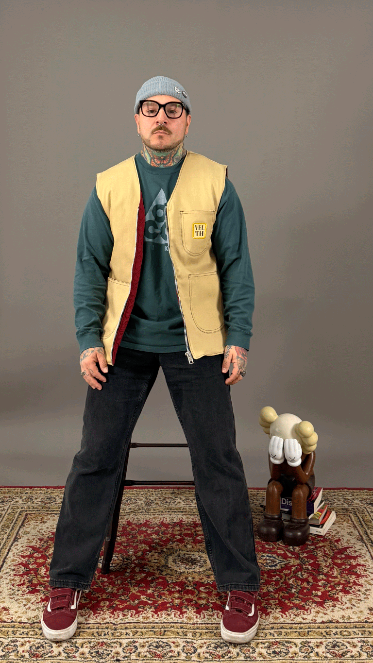 Work Vest / Beige
