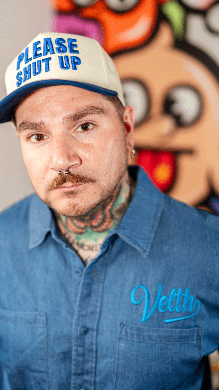 Camisa / Shirt Velth Denim