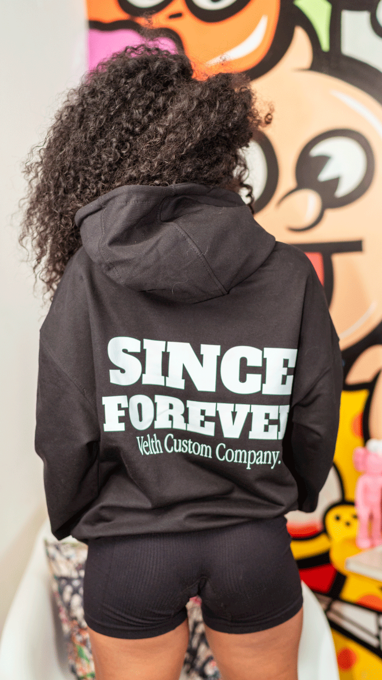 Polerón / Hoodie Boxyfit – "SINCE FOREVER" DROP 2
