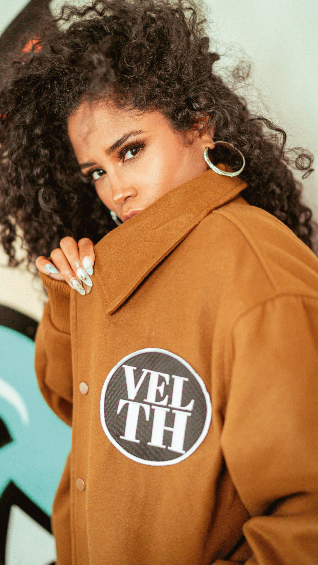 Varsity Bomber Jacket VELTH "PRIDE"