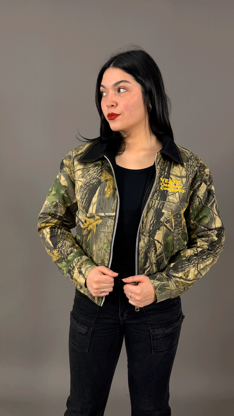 xWoodlandx Woman Jacket