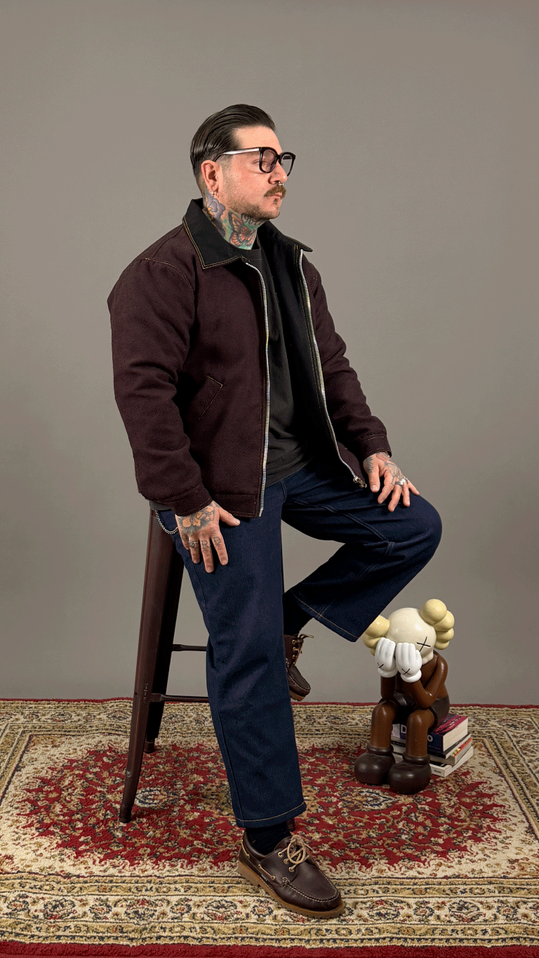Malbec xDetroitx jacket