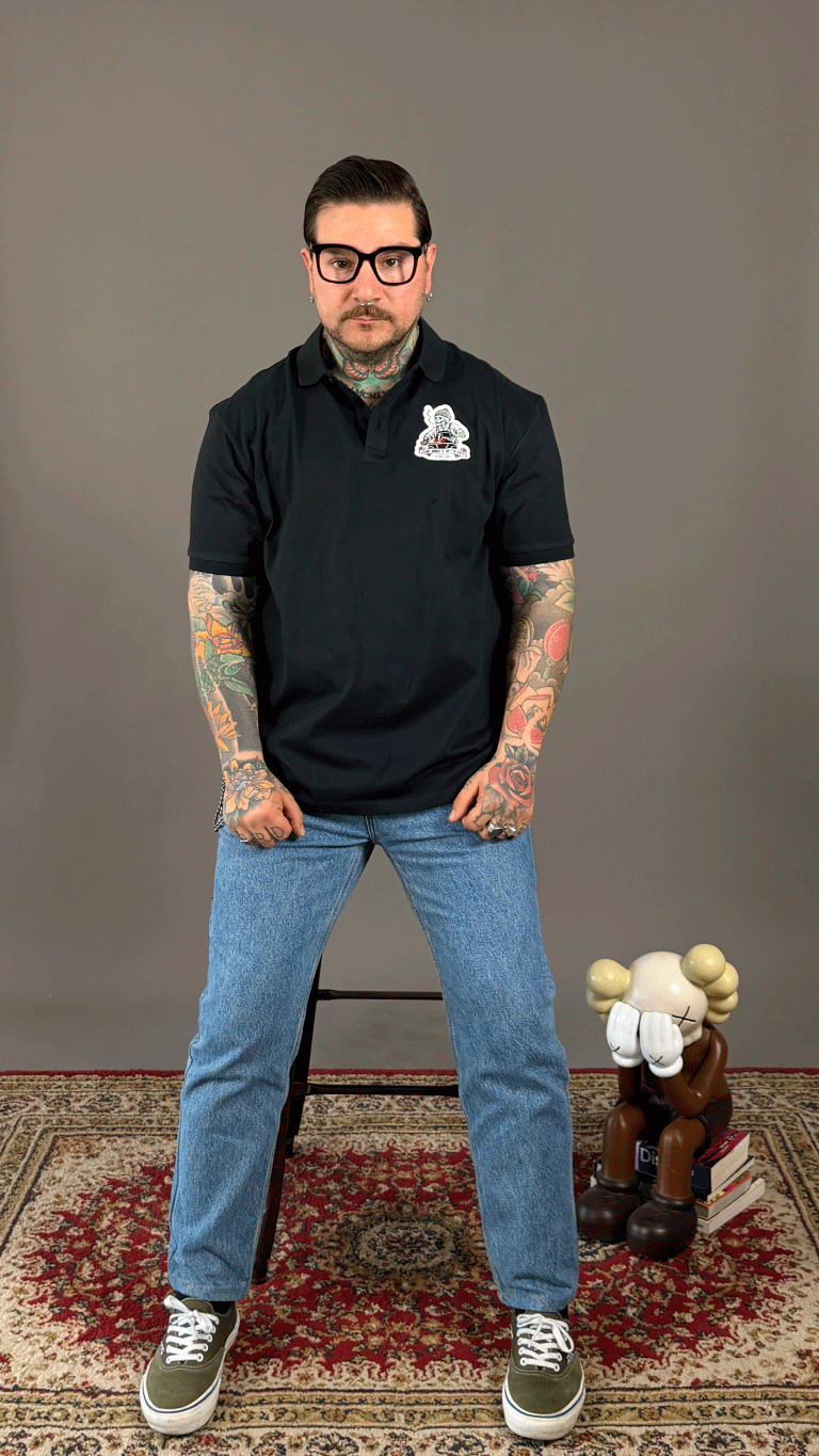 xHARDWORKx T-shirt  Polo