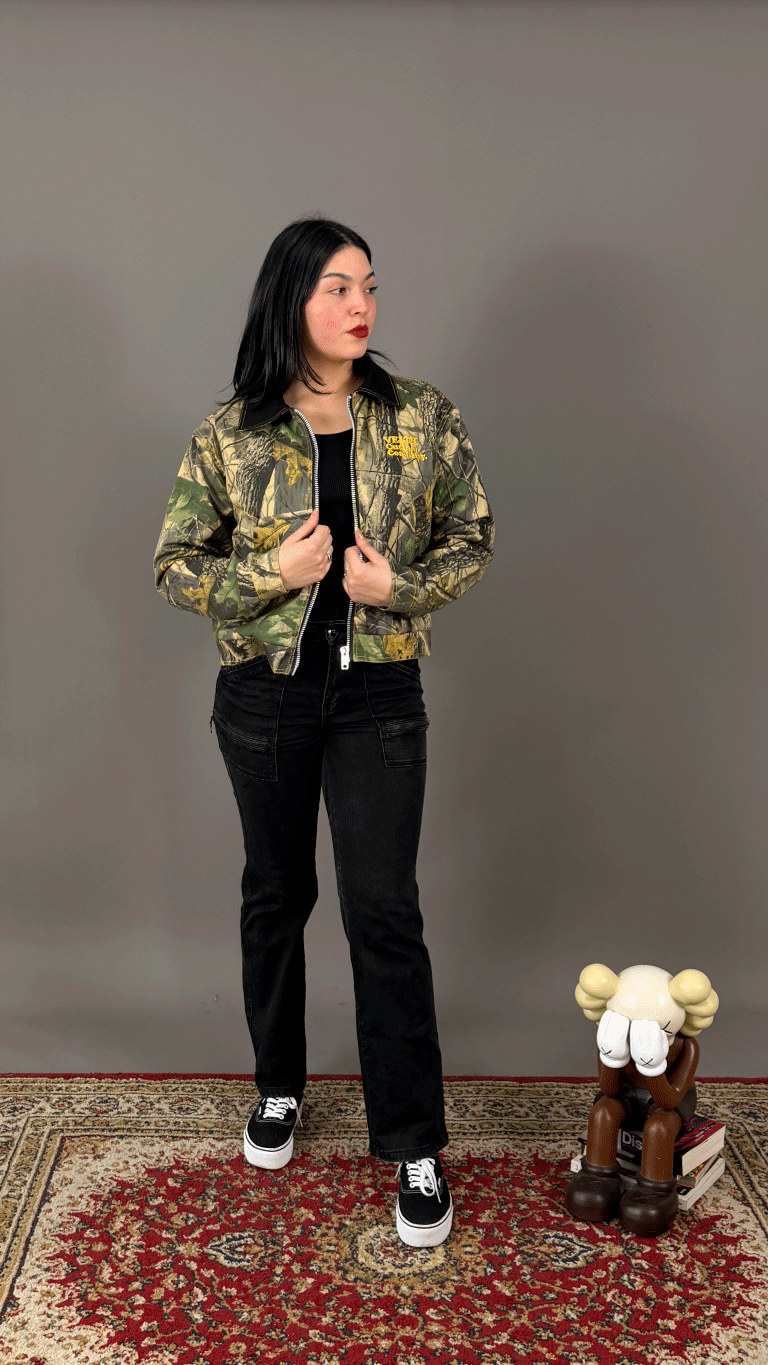 xWoodlandx Woman Jacket
