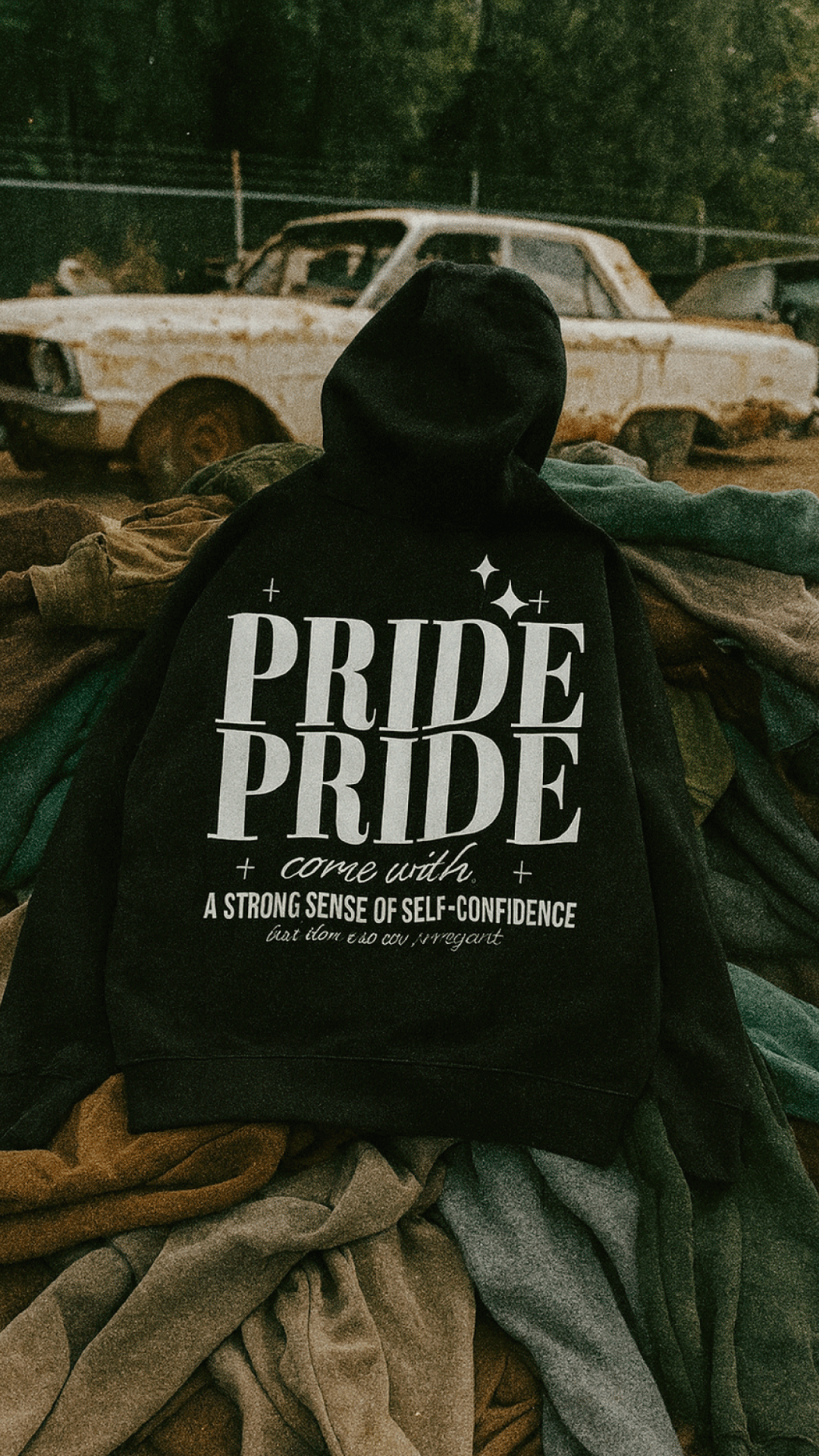 Hoodie Velth "PRIDE"