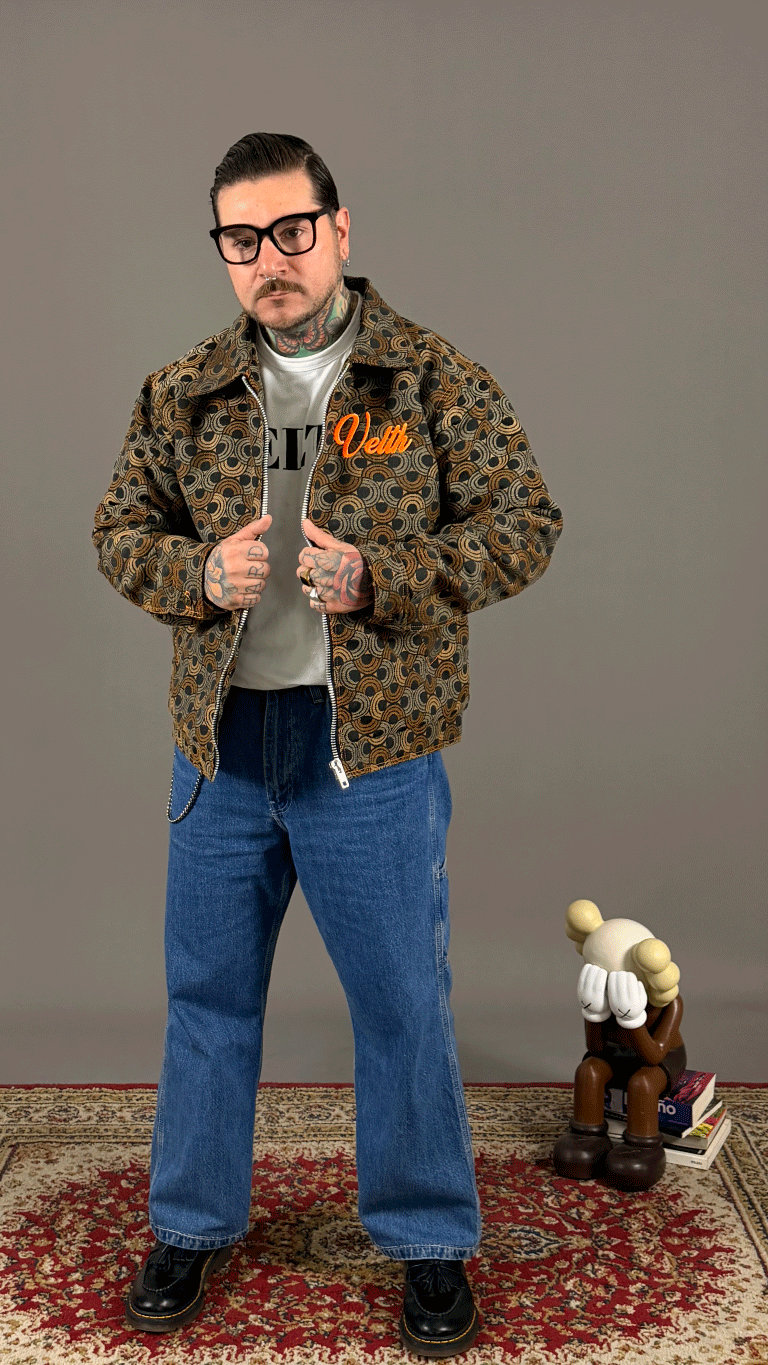 The Soul Train xDetroitx Jacket