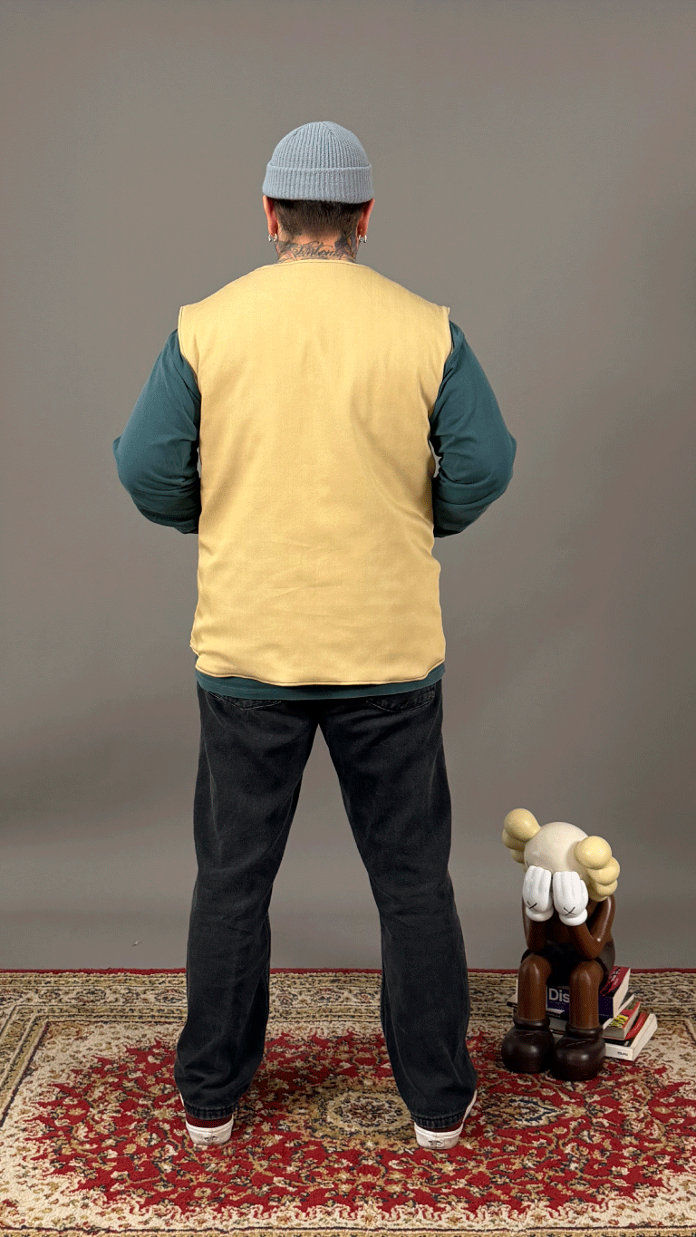Work Vest / Beige