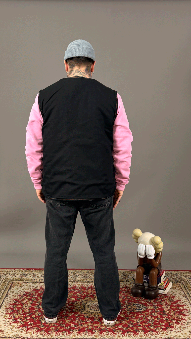 Works Vest / Black
