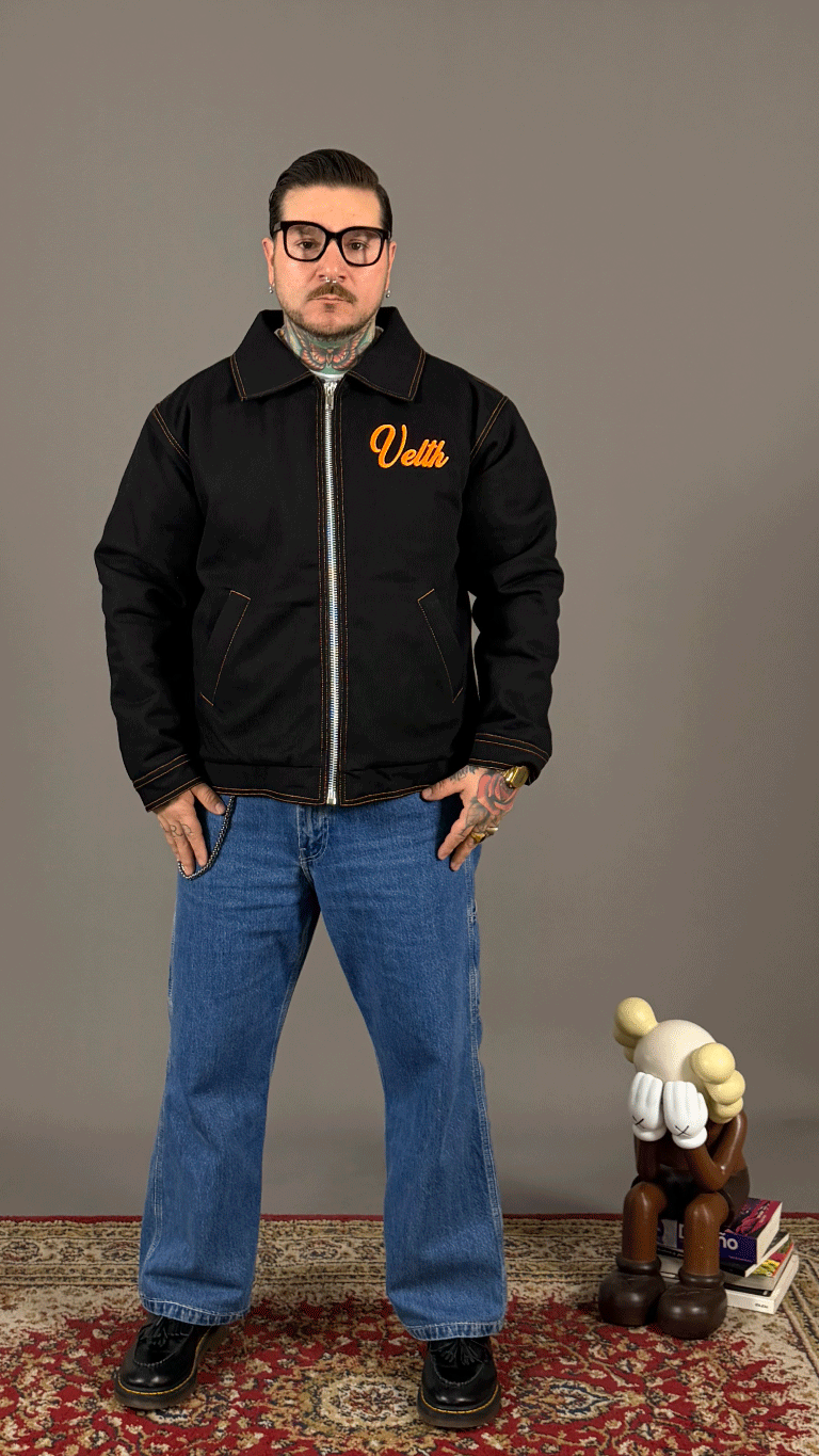 Speed Shop xDetroitx Jacket