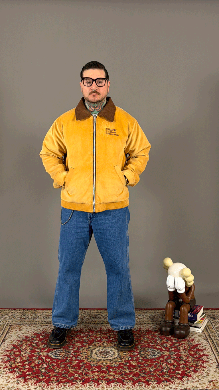 Golden Hour xDetroitx Jacket