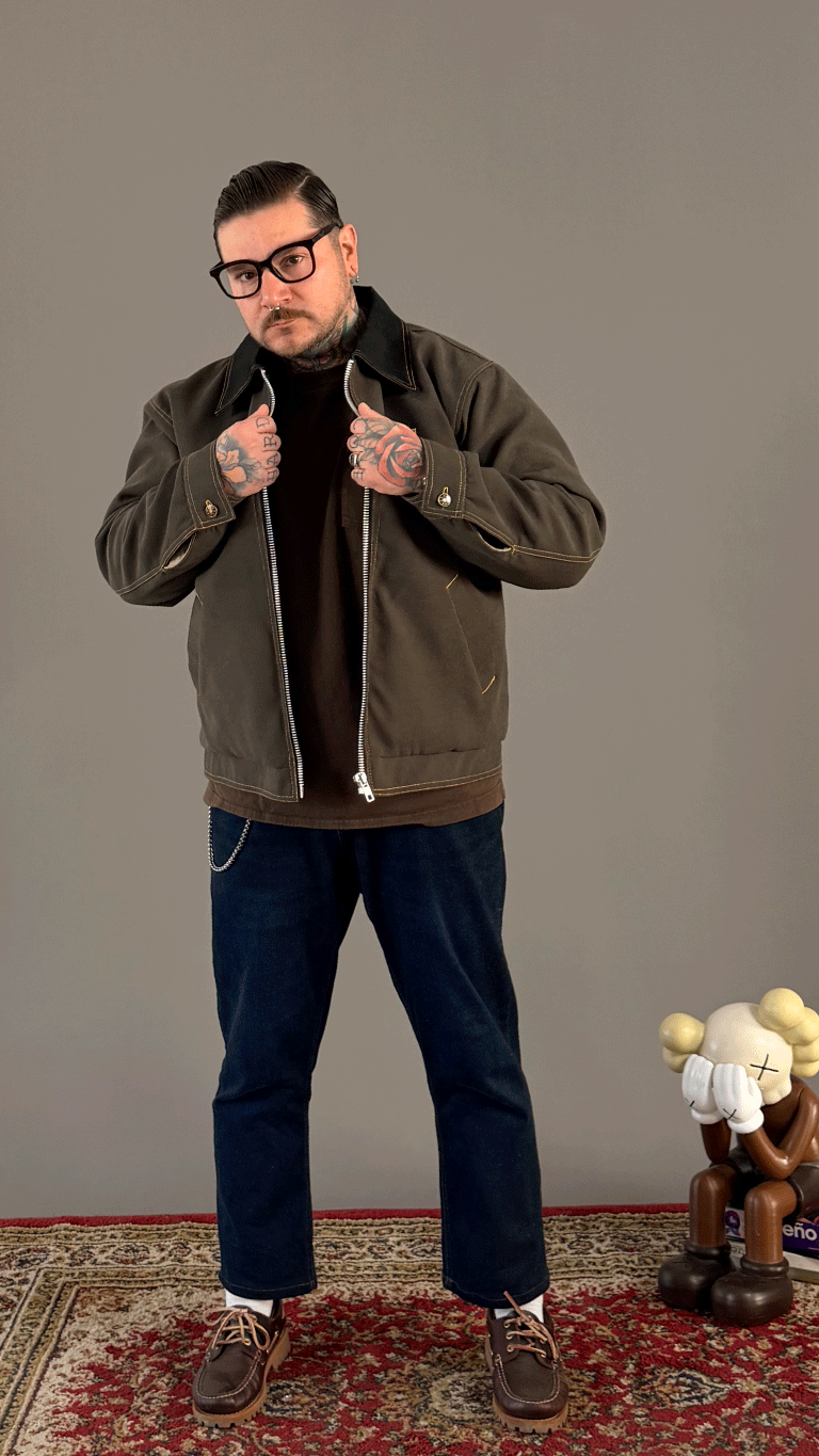 Velth xDetroitx Jacket / green.