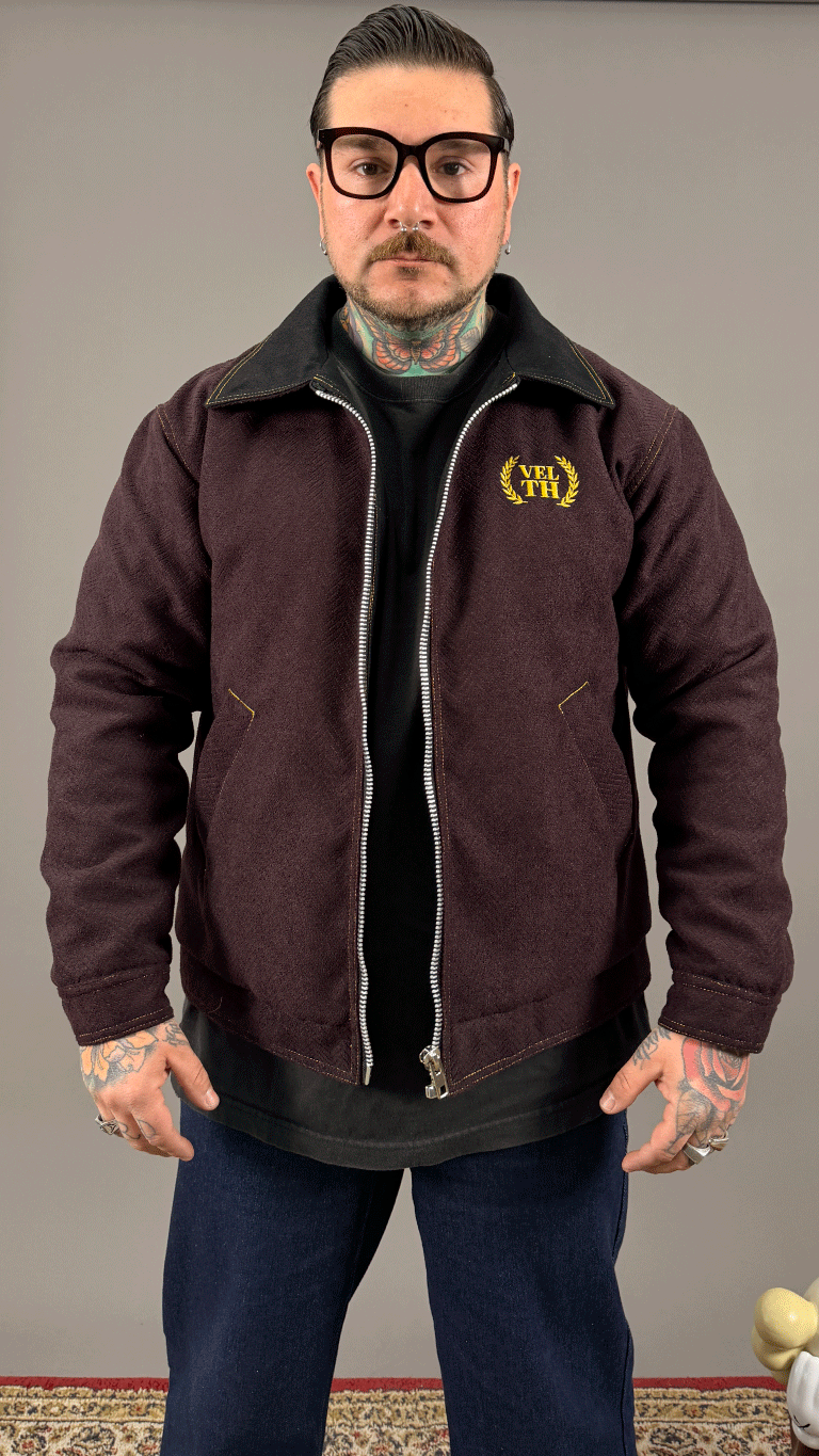Malbec xDetroitx jacket