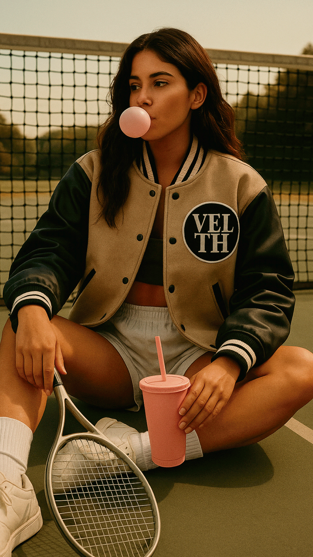 Varsity Bomber Jacket VELTH "TRUST"