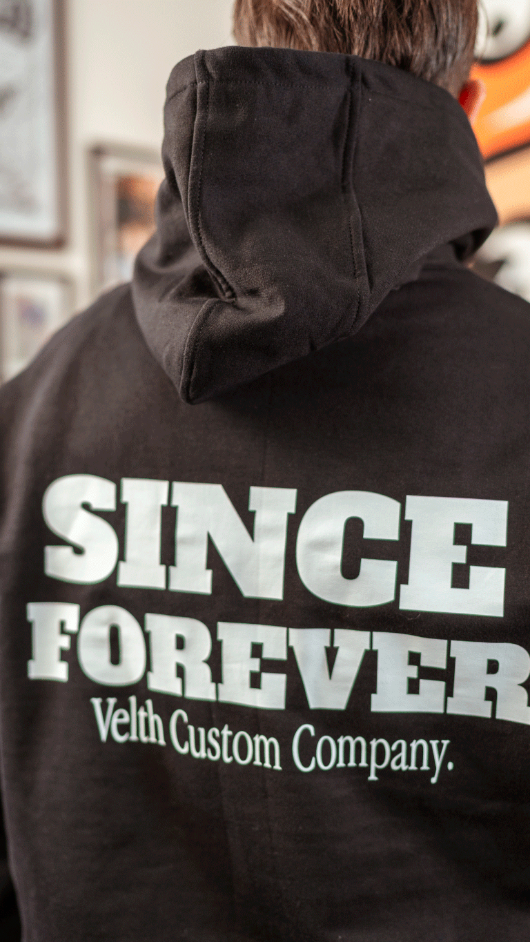 Poleron /Hoodie Oversize Velth "SINCE FOREVER"