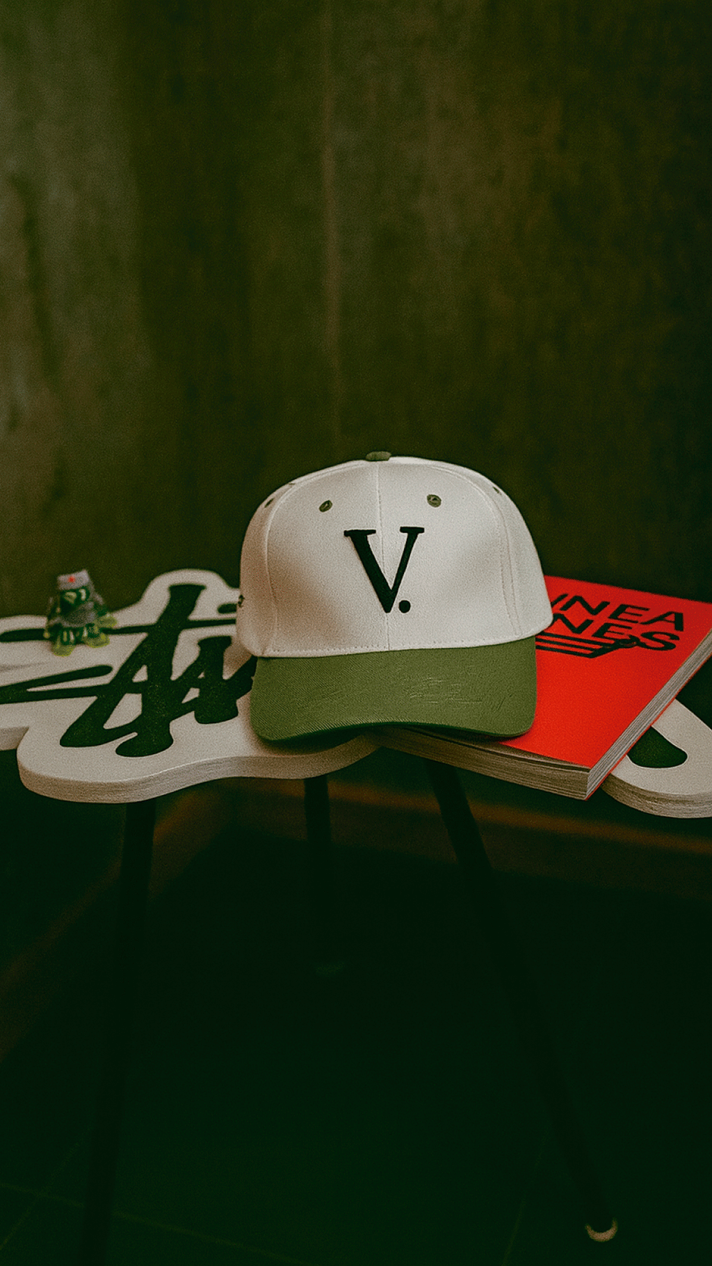 VELTH Jockey Cap "Verde musgo"  – Premium Edition